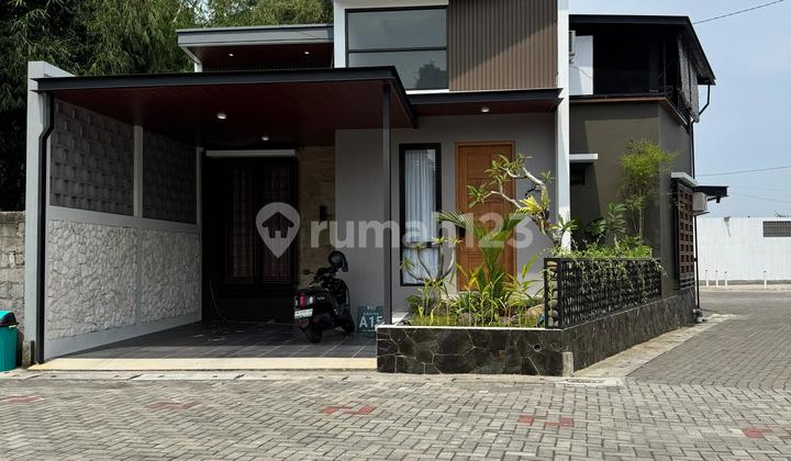 Rumah Siap Bangun Dalam Perumahan Jalan Kaliurang KM 13