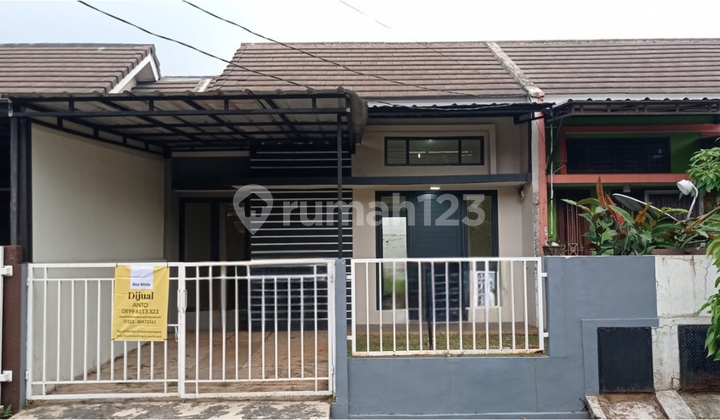 Rumah Modern 1 Lantai Siap Huni Dekat di Harvest City Cileungsi