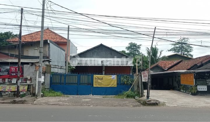 Good Warehouse 900 m2 Freehold Title Cileungsi, Bogor