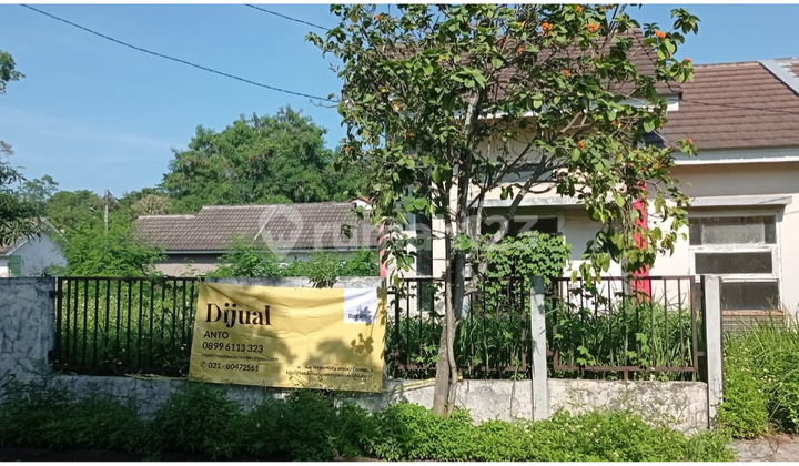 Rumah Apa adanya Jual Rugi Lokasi Hoek Tanah 289 di Harvest City