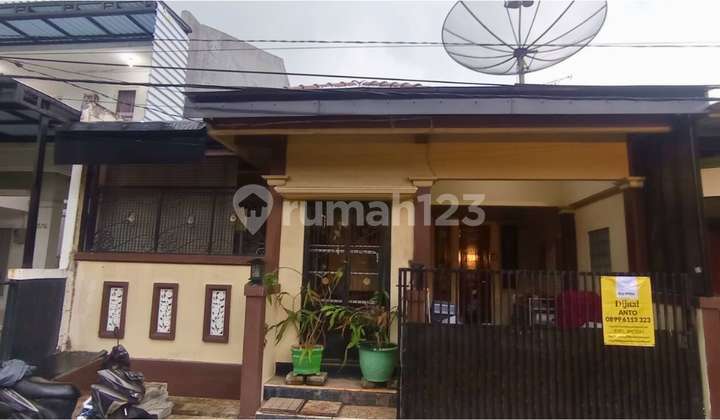 Rumah Siap Huni di Limus Pratama Regency Lokasi Strategis