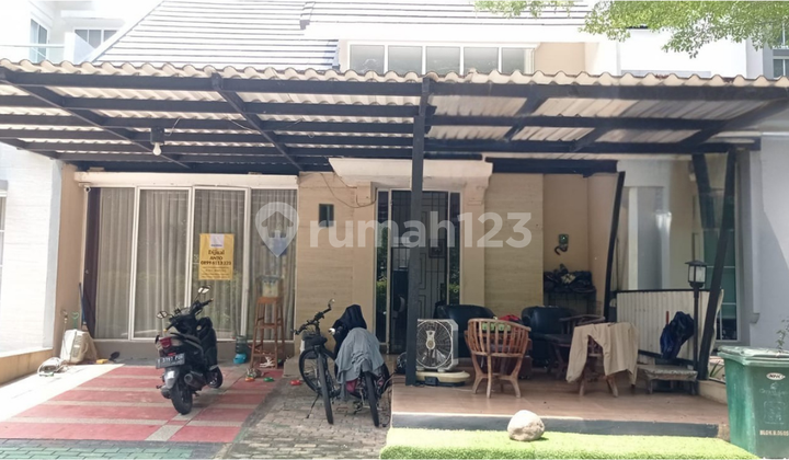 Rumah Dijual di CitraLand Cibubur Dekat Taman Bermain
