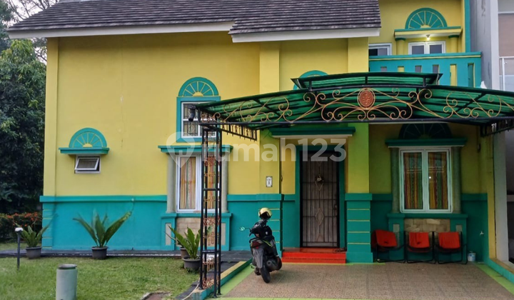 Rumah 2 Lantai Mewah di Kota Wisata Dekat mall & Akses Tol