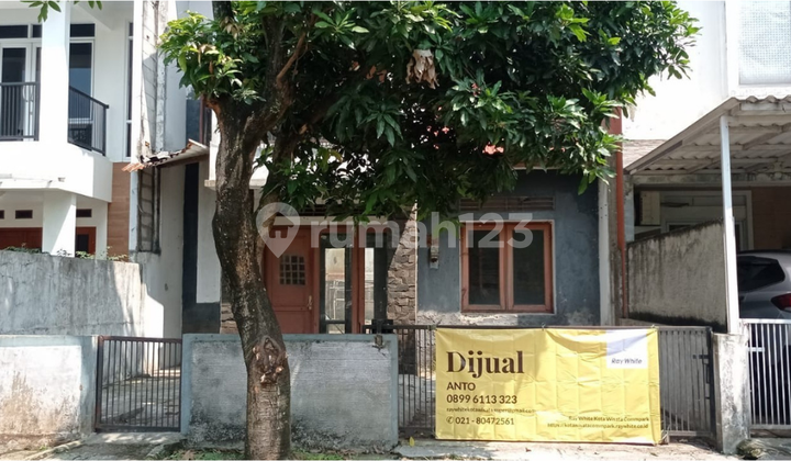 Rumah 2 Lantai di Metland Cileungsi Dekat Sekolah & Pusat Kuliner