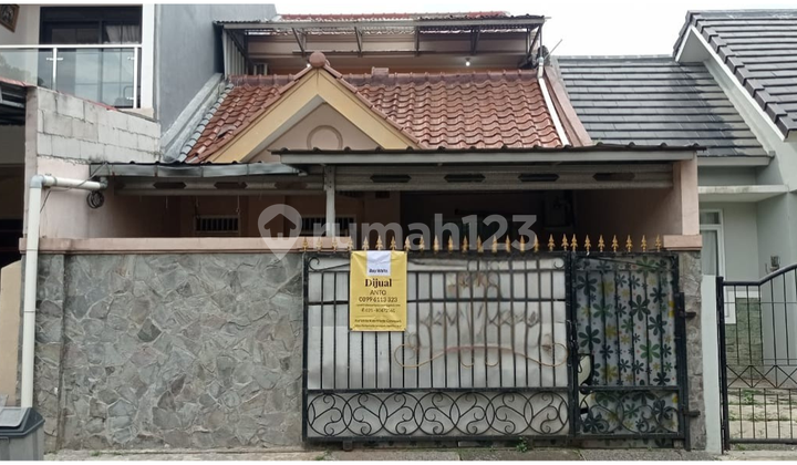 Dijual Rumah 1½ Lantai di Metland Cileungsi Dekat dengan metmall