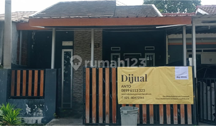 Dijual Cepat Rumah di Citra Indah City Dekat Sekolah, Pasar, RSUD