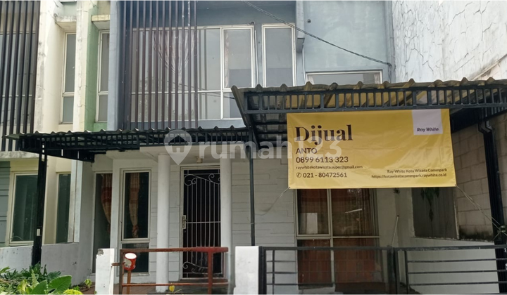 Rumah modern dua lantai di Harvest City dekat sekolah dekat mall