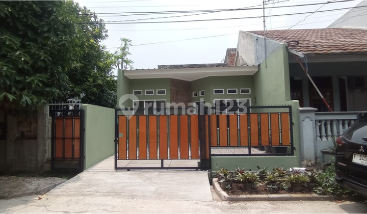 Rumah Cantik Siap Huni di Limus Pratama Regency Lokasi Strategis