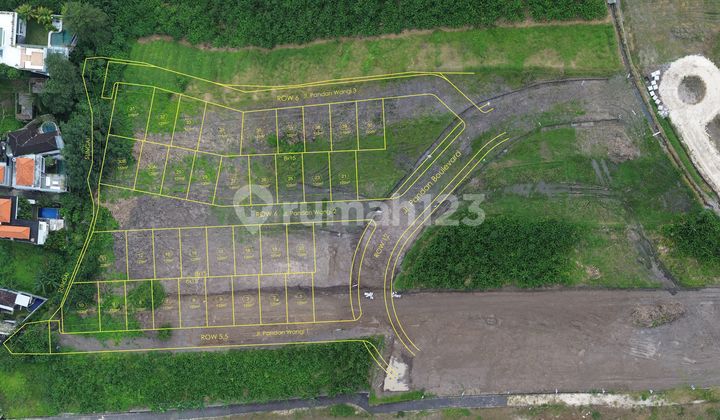 Premium Freehold Plot (SHM) in the Heart of Canggu with a Super Strategic Location Premium Freehold Plot (SHM) in the Heart of Canggu with a Super Strategic Location