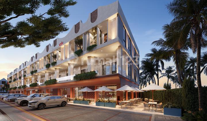 The Pandan Grove Shop House in a 10-Hectare Area in Canggu 1