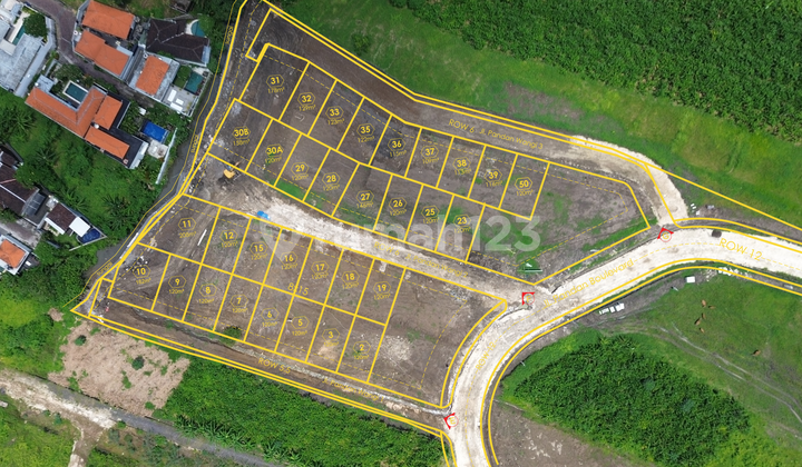 Freehold Plot (SHM) Super Strategic Location in the Golden Area of Canggu Freehold Plot (SHM) Super Strategic Location in the Golden Area of Canggu