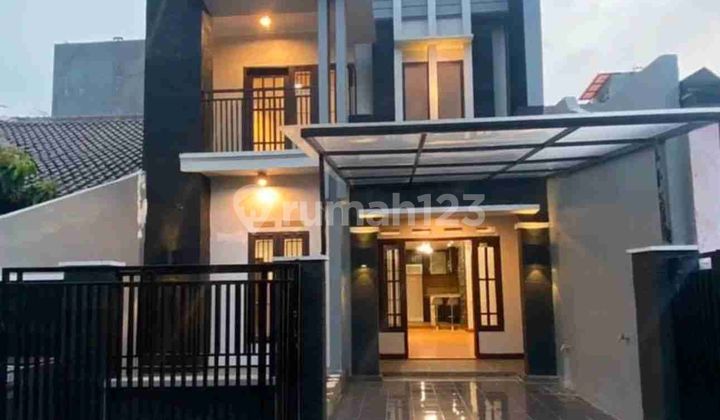 2-Story Flood-Free Residence with Complimentary Design in Buah Batu Ciwastra