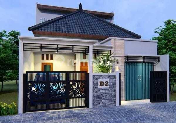 Rumah Free Design Bebas Banjir Terlaris Di Buah Batu Ciwastra 