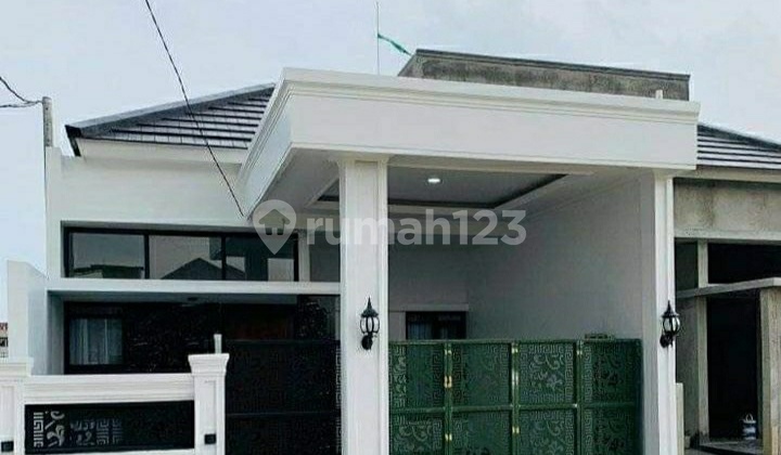 Hunian Siap Bangun Free Design Dpek Bata Merah Di Buah Batu