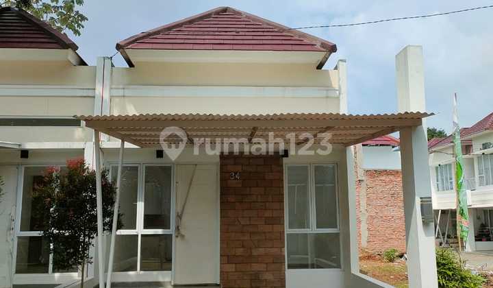 Ada Rumh 1 Lantai Ready Siap Huni Dekat Kampus 