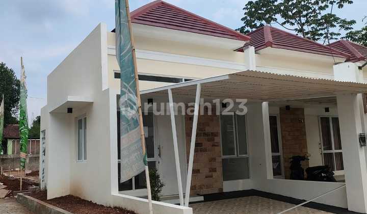 Ada Rumh 1 Lantai Ready Siap Huni Dekat Kampus 