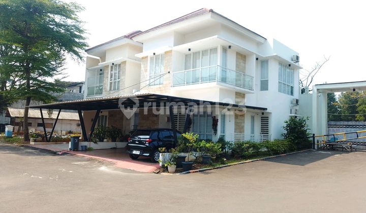 Rumah Cluster 2 Lantai Dibintaro Bebas Banjir, Shm