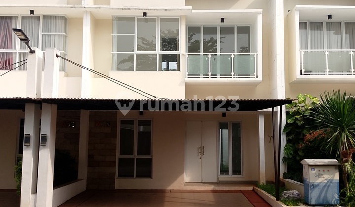 Dijual Rumah Cluster Baru Dibintaro Dekat Mall Exchange Bintaro Dan Stasiun Jurang Mangu Dan Sudimara Bebas Banjir Siap Huni Rumah Bagus SHM di Bintaro Jaya Xchange Mall 1, Bintaro Jaya Sektor VII, Jl. Boulevard Bintaro Jaya Blok O No.2, Pondok Jaya, Pond 2