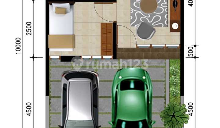 Rumah Cantik Di Tangsel 2