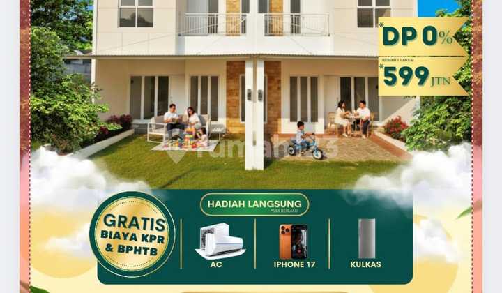 Rumah Ready Bebas Banjir