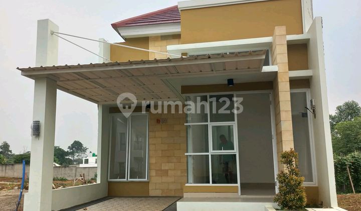 Rumah 1 Lantai Sekitaran Serpong