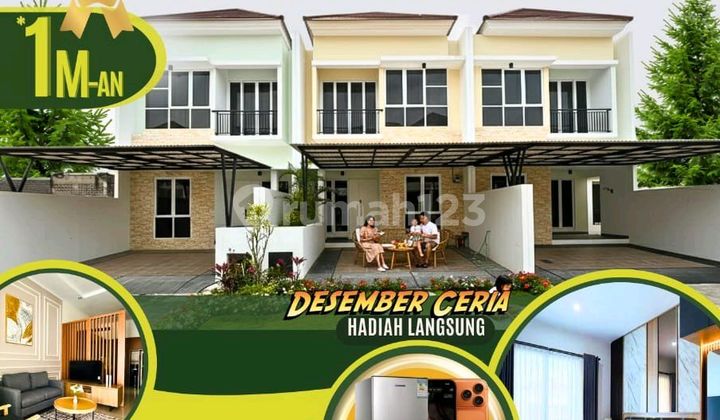 Rumah 2 Lt Lokasi Bebas Banjir Di Jual Harga Promo Akhir Tahun