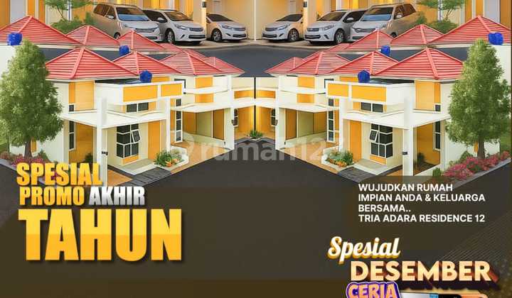 Rumah 1 Lt Bebas Banjir Di Jual Harga Promo Akhir Tahun