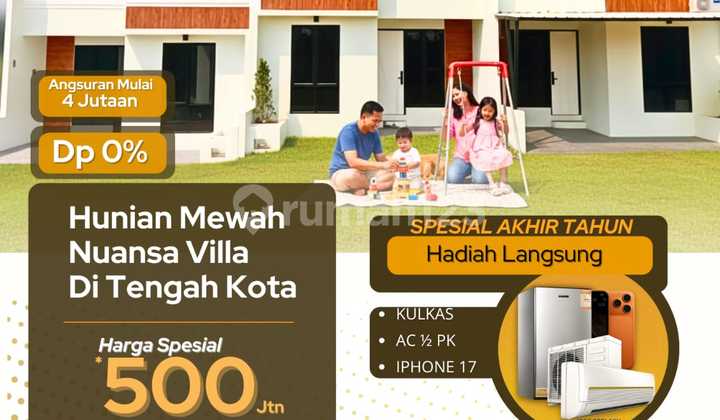 Di Jual Rumah Siap Huni 1 Lt Dapatkan Harga Promo Akhir Tahun