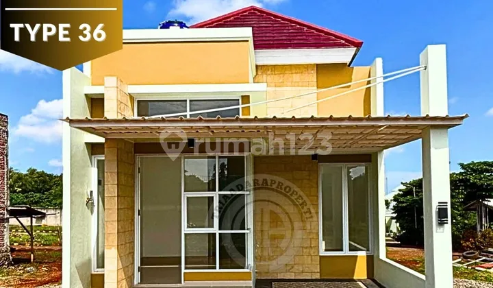 Di Jual Rumah Ready Stock 1 Lt Free Biaya Kpr . Bphtb