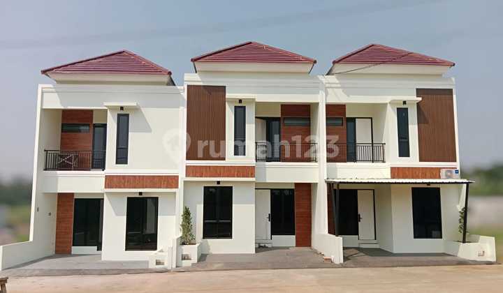 Di Jual Rumah 2 Lt Bebas Banjir Harga Promo Akhir Tahun