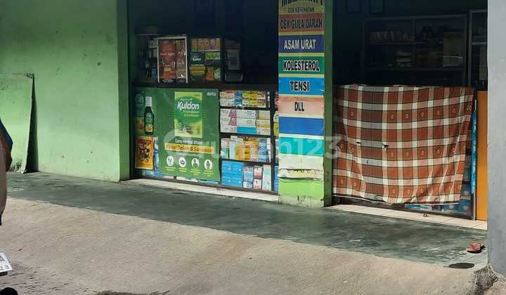 For Sale: 4-Door Rental Units + 1 Stall in Harapan Jaya, Bekasi City