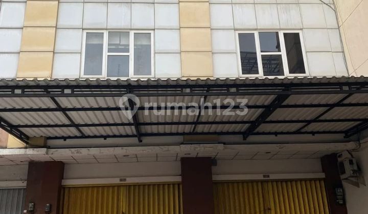 Dijual Ruko Gandeng Plong di Kawasan Komersial Golden Boulevard, Serpong Tangerang