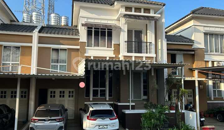 Disewakan Rumah Semi Furnish Mewah di Victoria Garden Galaxy Bekasi