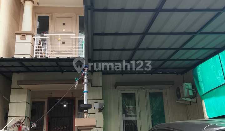 Dijual Rumah Butuh Renov di Cluster Taman Puspa Harapan Indah Bekasi