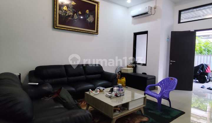 Dijual Rumah Full Furnish & Full Renov di Cluster Taman Sari Harapan Indah Bekasi