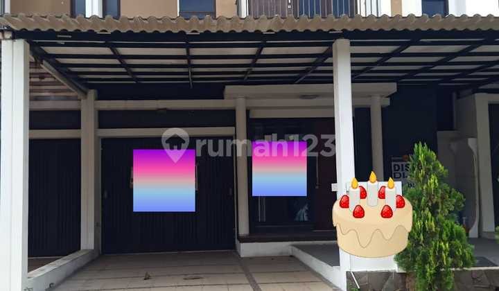 Dijual Rumah di Cluster Asera Harapan Indah Bekasi