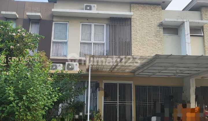 For Rent Semi-Furnished House in Cluster Front of Jakarta Garden City
