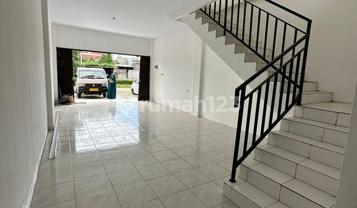 VERY CHEAP FOR SALE - Two-Story Shophouse on Main Road in Telaga Mas, Bekasi 1