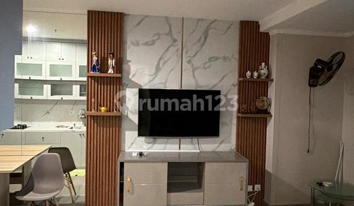 DISEWAKAN UNIT TYPE 2BR APARTMEB MENARA JAKARTA KEMAYORAN