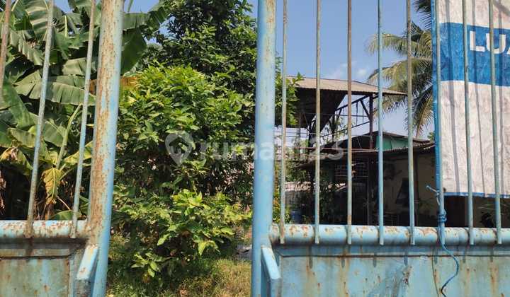 DIJUAL LAHAN PINGGIR JALAN DI SERDANG KULON TANGERANG