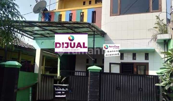 Dijual Murah Rumah + 6 Pintu Kontrakan di Wisma Asri Bekasi Dijual Murah Rumah + 6 Pintu Kontrakan di Wisma Asri Bekasi