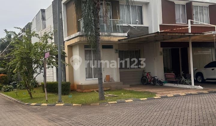 DIJUAL RUMAH HOOK DI CLUSTER TROPICAL GARDEN GALAXY BEKASI