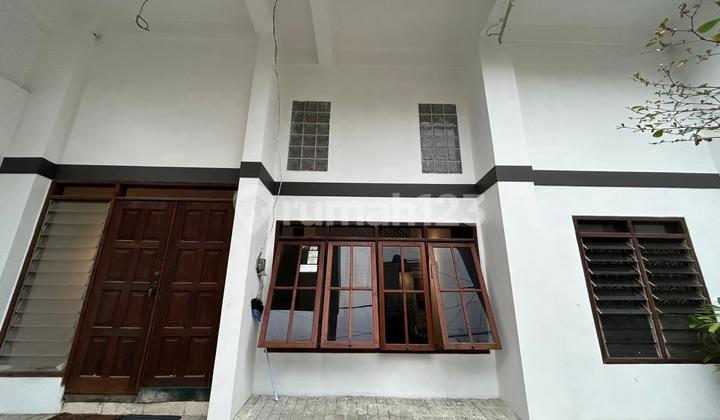 Dijual Over Kredit Rumah Dg Rooftop di Sunter Paradise Jakarta Utara