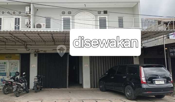 Disewakan Ruko Gandeng Plong di Mekar Sari Bekasi Jaya
