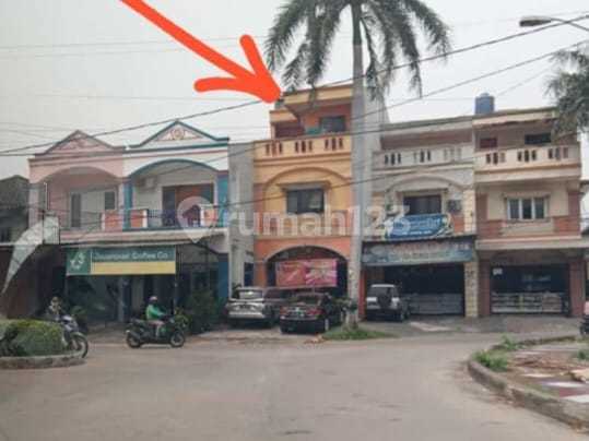 DISEWAKAN  / DIJUAL RUKO PINGGIR JALAN HARAPAN INDAH
