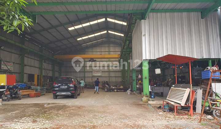 CHEAP WAREHOUSE / WORKSHOP FOR SALE IN BABELAN BEKASI