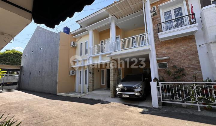 For Rent Furnished House Inside Townhouse Pondok Kelapa East Jakarta 1