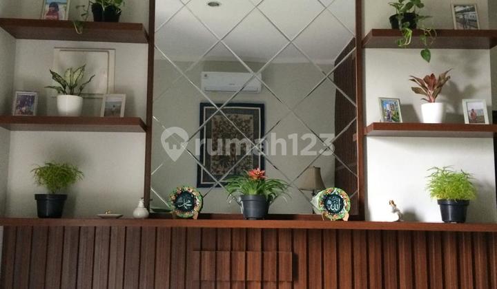 Disewakan Rumah Siap Huni di Cluster Burgundy Summarecon Bekasi 2