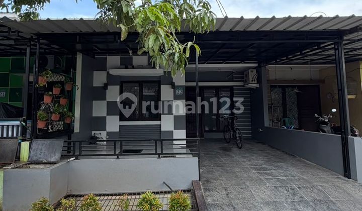 Dijual Murah Rumah Rapi Sdh Renov di Harapan Mulya Setia Asih Bekasi
