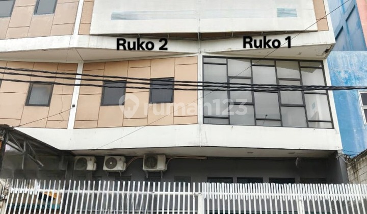 Disewakan Ruko Gandeng Berpagar di Cakung Jakarta Timur